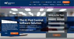 Desktop Screenshot of pestpac.com